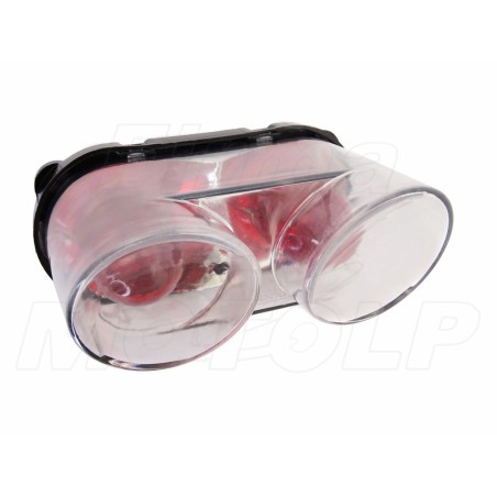 TYLNA LAMPA TYŁ BIAŁY KLOSZ CLEAR YAMAHA YZF 1000 R1 RN04 roczniki 2000-2001
