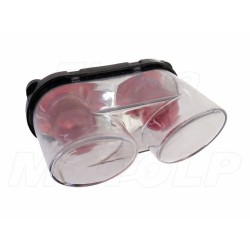 TYLNA LAMPA TYŁ BIAŁY KLOSZ CLEAR YAMAHA YZF 1000 R1 RN04 roczniki 2000-2001