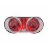 TYLNA LAMPA TYŁ BIAŁY KLOSZ CLEAR YAMAHA YZF 1000 R1 RN04 roczniki 2000-2001