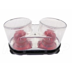 TYLNA LAMPA TYŁ BIAŁY KLOSZ CLEAR YAMAHA YZF 1000 R1 RN04 roczniki 2000-2001