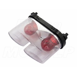 TYLNA LAMPA TYŁ BIAŁY KLOSZ CLEAR YAMAHA YZF 1000 R1 RN04 roczniki 2000-2001