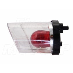 TYLNA LAMPA TYŁ BIAŁY KLOSZ CLEAR YAMAHA YZF 1000 R1 RN04 roczniki 2000-2001