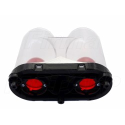 TYLNA LAMPA TYŁ BIAŁY KLOSZ CLEAR YAMAHA YZF 1000 R1 RN04 roczniki 2000-2001