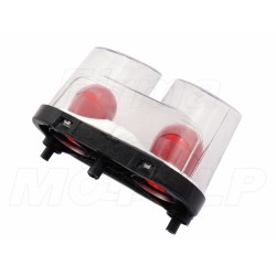 TYLNA LAMPA TYŁ BIAŁY KLOSZ CLEAR YAMAHA YZF 1000 R1 RN04 roczniki 2000-2001