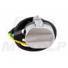 PRZEŁĄCZNIK WŁĄCZNIK KIERUNKOWSKAZÓW KIERUNKÓW CHROM METAL NA KIEROWNICĘ 22MM