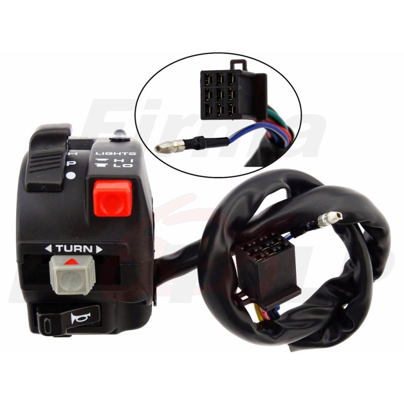 ZESPOLONY PRZEŁĄCZNIK KIERUNKOWSKAZÓW WŁĄCZNIK REFLEKTORA LEWA STRONA HONDA