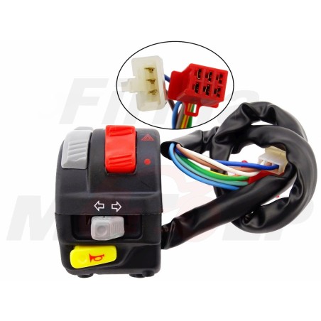 ZESPOLONY PRZEŁĄCZNIK KIERUNKOWSKAZÓW WŁĄCZNIK REFLEKTORA LEWA STRONA YAMAHA