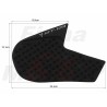 ANTYPOŚLIZGOWE OSŁONY BOCZNE TANK PADY SIDE GRIP YAMAHA MT-09 MT09 MT 09 roczniki 2013-2015