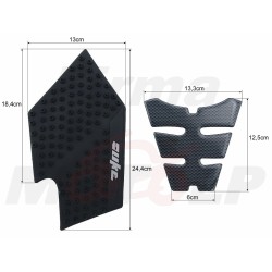 TANK PAD + OSŁONY BOCZNE ZBIORNIKA SIDE GRIPY KTM DUKE 125 200 390