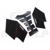 TANK PAD + OSŁONY BOCZNE ZBIORNIKA SIDE GRIPY KTM DUKE 125 200 390
