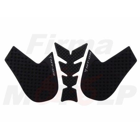 TANK PAD + OSŁONY BOCZNE ZBIORNIKA SIDE GRIPY YAMAHA MT-09 MT09 MT 09 roczniki 2013-2015