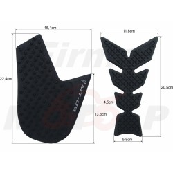 TANK PAD + OSŁONY BOCZNE ZBIORNIKA SIDE GRIPY YAMAHA MT-09 MT09 MT 09 roczniki 2013-2015