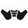 TANK PAD + OSŁONY BOCZNE ZBIORNIKA SIDE GRIPY YAMAHA MT-09 MT09 MT 09 roczniki 2013-2015