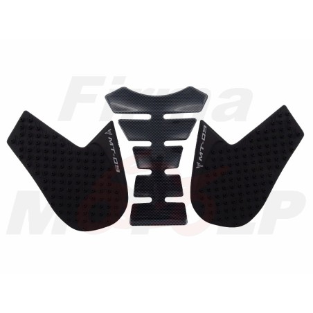 TANK PAD + OSŁONY BOCZNE ZBIORNIKA SIDE GRIPY YAMAHA MT-09 MT09 MT 09 roczniki 2013-2015