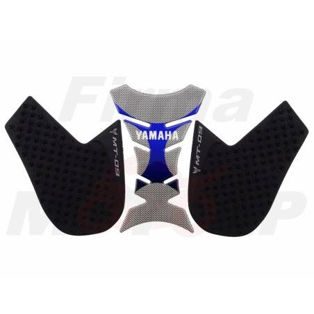 TANK PAD + OSŁONY BOCZNE ZBIORNIKA SIDE GRIPY YAMAHA MT-09 MT09 MT 09 roczniki 2013-2015