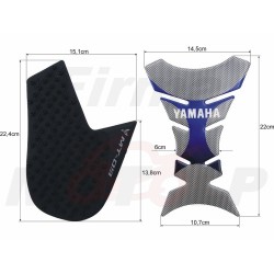 TANK PAD + OSŁONY BOCZNE ZBIORNIKA SIDE GRIPY YAMAHA MT-09 MT09 MT 09 roczniki 2013-2015