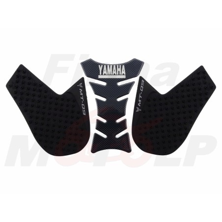 TANK PAD + OSŁONY BOCZNE ZBIORNIKA SIDE GRIPY YAMAHA MT-09 MT09 MT 09 roczniki 2013-2015