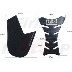 TANK PAD + OSŁONY BOCZNE ZBIORNIKA SIDE GRIPY YAMAHA MT-09 MT09 MT 09 roczniki 2013-2015