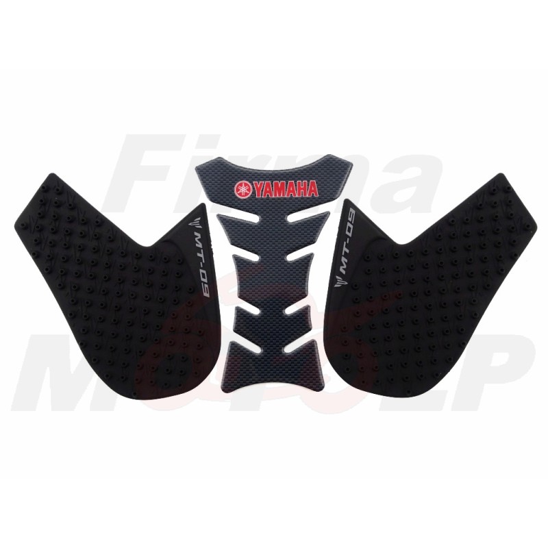 TANK PAD + OSŁONY BOCZNE ZBIORNIKA SIDE GRIPY YAMAHA MT-09 MT09 MT 09 roczniki 2013-2015