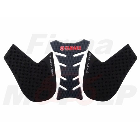 TANK PAD + OSŁONY BOCZNE ZBIORNIKA SIDE GRIPY YAMAHA MT-09 MT09 MT 09 roczniki 2013-2015