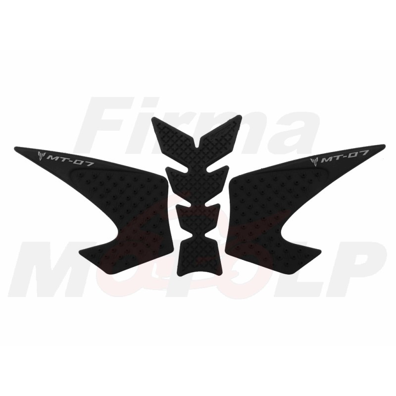 TANK PAD + OSŁONY BOCZNE ZBIORNIKA SIDE GRIPY YAMAHA MT-07 MT07 MT 07 roczniki 2014-2017