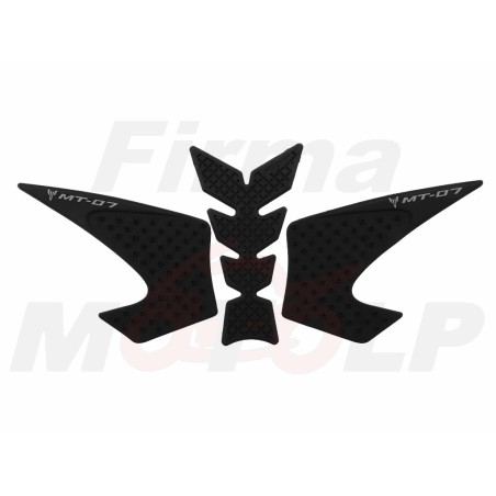 TANK PAD + OSŁONY BOCZNE ZBIORNIKA SIDE GRIPY YAMAHA MT-07 MT07 MT 07 roczniki 2014-2017