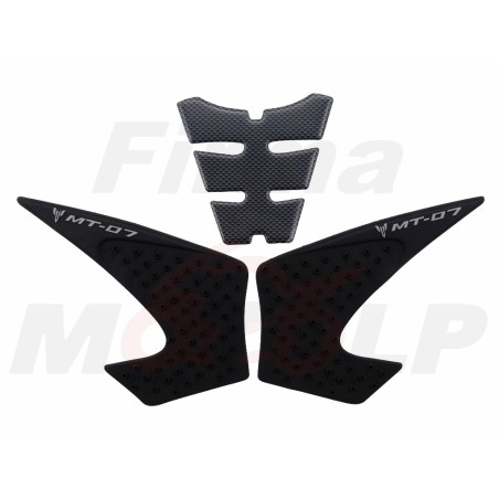 TANK PAD + OSŁONY BOCZNE ZBIORNIKA SIDE GRIPY YAMAHA MT-07 MT07 MT 07 roczniki 2014-2017