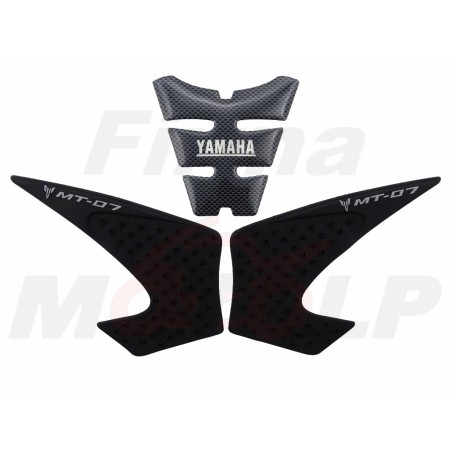 TANK PAD + OSŁONY BOCZNE ZBIORNIKA SIDE GRIPY YAMAHA MT-07 MT07 MT 07 roczniki 2014-2017