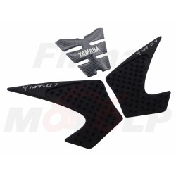 TANK PAD + OSŁONY BOCZNE ZBIORNIKA SIDE GRIPY YAMAHA MT-07 MT07 MT 07 roczniki 2014-2017