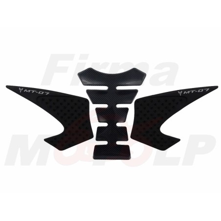 TANK PAD + OSŁONY BOCZNE ZBIORNIKA SIDE GRIPY YAMAHA MT-07 MT07 MT 07 roczniki 2014-2017
