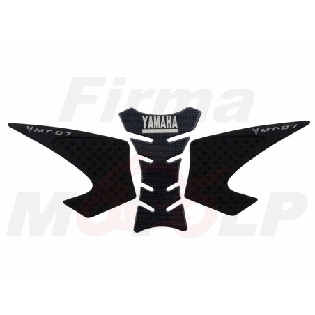 TANK PAD + OSŁONY BOCZNE ZBIORNIKA SIDE GRIPY YAMAHA MT-07 MT07 MT 07 roczniki 2014-2017