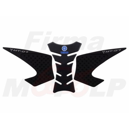 TANK PAD + OSŁONY BOCZNE ZBIORNIKA SIDE GRIPY YAMAHA MT-07 MT07 MT 07 roczniki 2014-2017