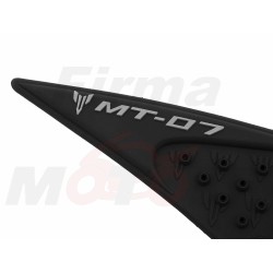 TANK PAD + OSŁONY BOCZNE ZBIORNIKA SIDE GRIPY YAMAHA MT-07 MT07 MT 07 roczniki 2014-2017