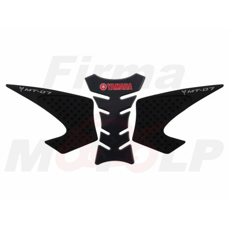 TANK PAD + OSŁONY BOCZNE ZBIORNIKA SIDE GRIPY YAMAHA MT-07 MT07 MT 07 roczniki 2014-2017