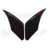 ANTYPOŚLIZGOWE OSŁONY BOCZNE TANK PADY SIDE GRIP SUZUKI GSX 250 R GSX-R 250 roczniki 2017-2018