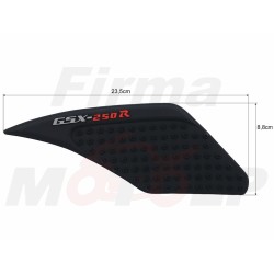 ANTYPOŚLIZGOWE OSŁONY BOCZNE TANK PADY SIDE GRIP SUZUKI GSX 250 R GSX-R 250 roczniki 2017-2018