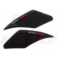 ANTYPOŚLIZGOWE OSŁONY BOCZNE TANK PADY SIDE GRIP SUZUKI GSX 250 R GSX-R 250 roczniki 2017-2018