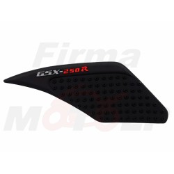 ANTYPOŚLIZGOWE OSŁONY BOCZNE TANK PADY SIDE GRIP SUZUKI GSX 250 R GSX-R 250 roczniki 2017-2018