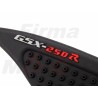 ANTYPOŚLIZGOWE OSŁONY BOCZNE TANK PADY SIDE GRIP SUZUKI GSX 250 R GSX-R 250 roczniki 2017-2018