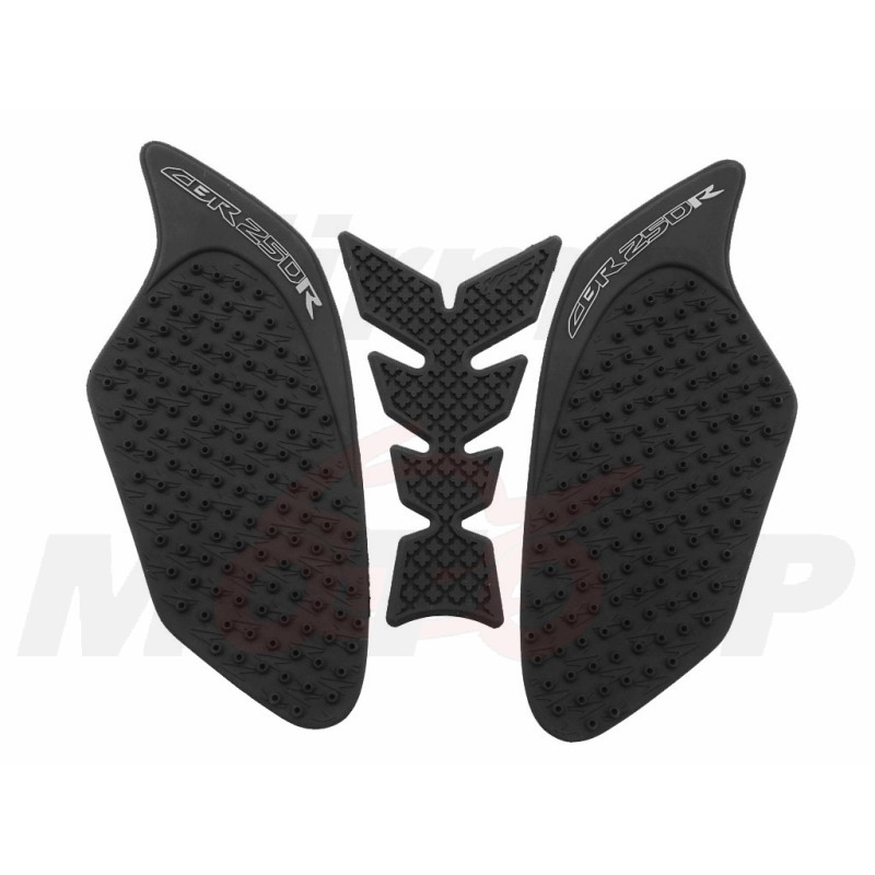 TANK PAD + OSŁONY BOCZNE ZBIORNIKA SIDE GRIP HONDA CBR 250 R CBR250 roczniki 2010-2015