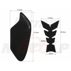TANK PAD + OSŁONY BOCZNE ZBIORNIKA SIDE GRIP HONDA CBR 250 R CBR250 roczniki 2010-2015