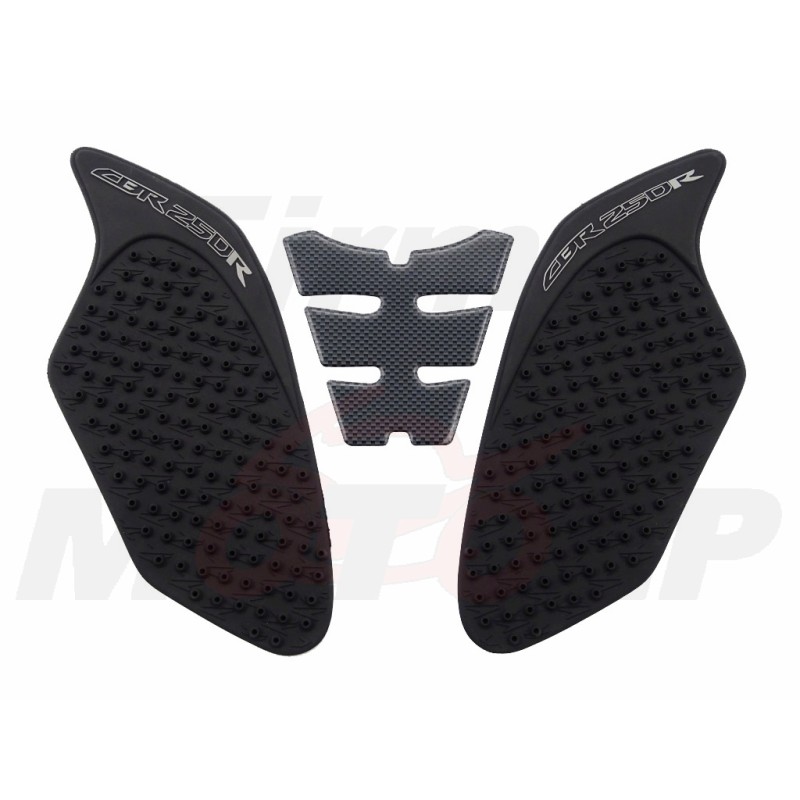 TANK PAD + OSŁONY BOCZNE ZBIORNIKA SIDE GRIP HONDA CBR 250 R CBR250 roczniki 2010-2015