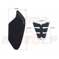 TANK PAD + OSŁONY BOCZNE ZBIORNIKA SIDE GRIP HONDA CBR 250 R CBR250 roczniki 2010-2015