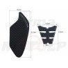 TANK PAD + OSŁONY BOCZNE ZBIORNIKA SIDE GRIP HONDA CBR 250 R CBR250 roczniki 2010-2015