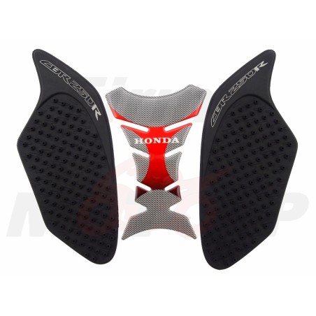 TANK PAD + OSŁONY BOCZNE ZBIORNIKA SIDE GRIP HONDA CBR 250 R CBR250 roczniki 2010-2015