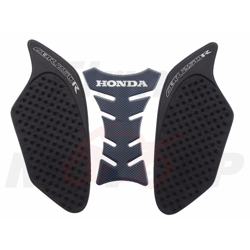 TANK PAD + OSŁONY BOCZNE ZBIORNIKA SIDE GRIP HONDA CBR 250 R CBR250 roczniki 2010-2015