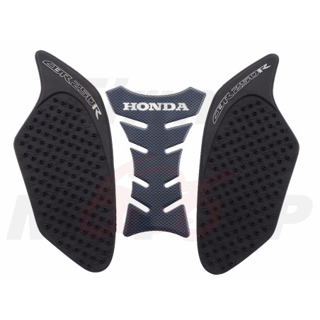 TANK PAD + OSŁONY BOCZNE ZBIORNIKA SIDE GRIP HONDA CBR 250 R CBR250 roczniki 2010-2015