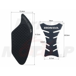 TANK PAD + OSŁONY BOCZNE ZBIORNIKA SIDE GRIP HONDA CBR 250 R CBR250 roczniki 2010-2015