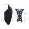 TANK PAD + OSŁONY BOCZNE ZBIORNIKA SIDE GRIP HONDA CBR 250 R CBR250 roczniki 2010-2015