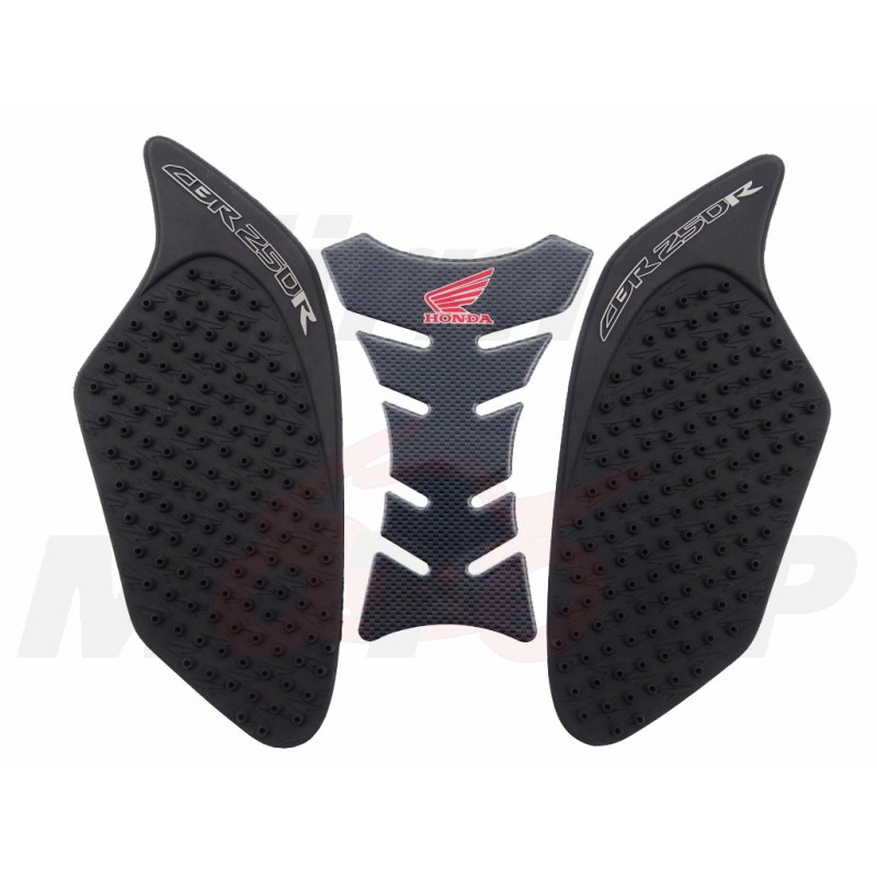 TANK PAD + OSŁONY BOCZNE ZBIORNIKA SIDE GRIP HONDA CBR 250 R CBR250 roczniki 2010-2015